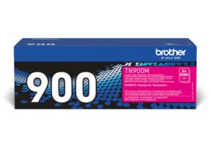 Brother TN-900M tonerpatron 1 stk Original Magenta