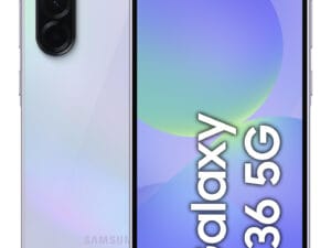 Samsung Galaxy A36 17 cm (6.7") Dual SIM Android 15 5G USB Type-C 6 GB 128 GB 5000 mAh Lavendel