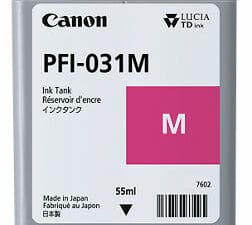 Canon PFI-031M blækpatron 1 stk Original Magenta