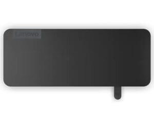 Lenovo 4X11N40212 dockingstation Ledningsført USB 3.2 Gen 1 (3.1 Gen 1) Type-C Sort