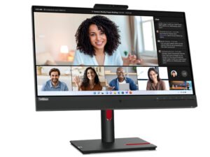 Lenovo ThinkVision T24mv-30 LED display 60,5 cm (23.8") 1920 x 1080 pixel Fuld HD Sort