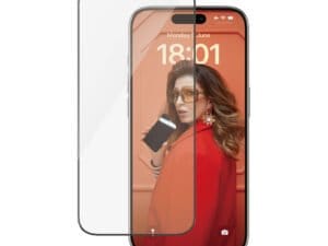 PanzerGlass Ultra Wide Fit Klar skærmbeskytter Apple 1 stk