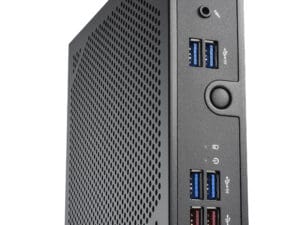 Shuttle DS50U5 PC barebone 1,3L størrelse PC Sort i5-1335U
