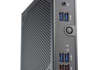 Shuttle DS50U3 PC barebone 1,3L størrelse PC Sort i3-1315U