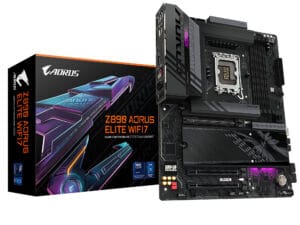 GIGABYTE Z890 AORUS ELITE WIFI7 Intel Z890 LGA 1851 (Socket V1) ATX