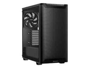 be quiet! PURE BASE 501 Airflow Window Black Midi Tower Sort