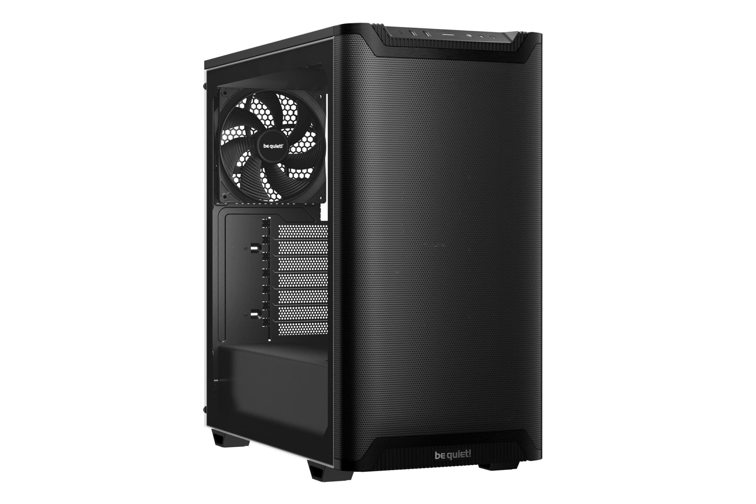 be quiet! PURE BASE 501 Airflow Window Black Midi Tower Sort