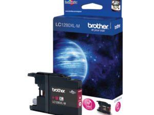 Brother LC1280XLM blækpatron 1 stk Original Højt (XL) udbytte Magenta