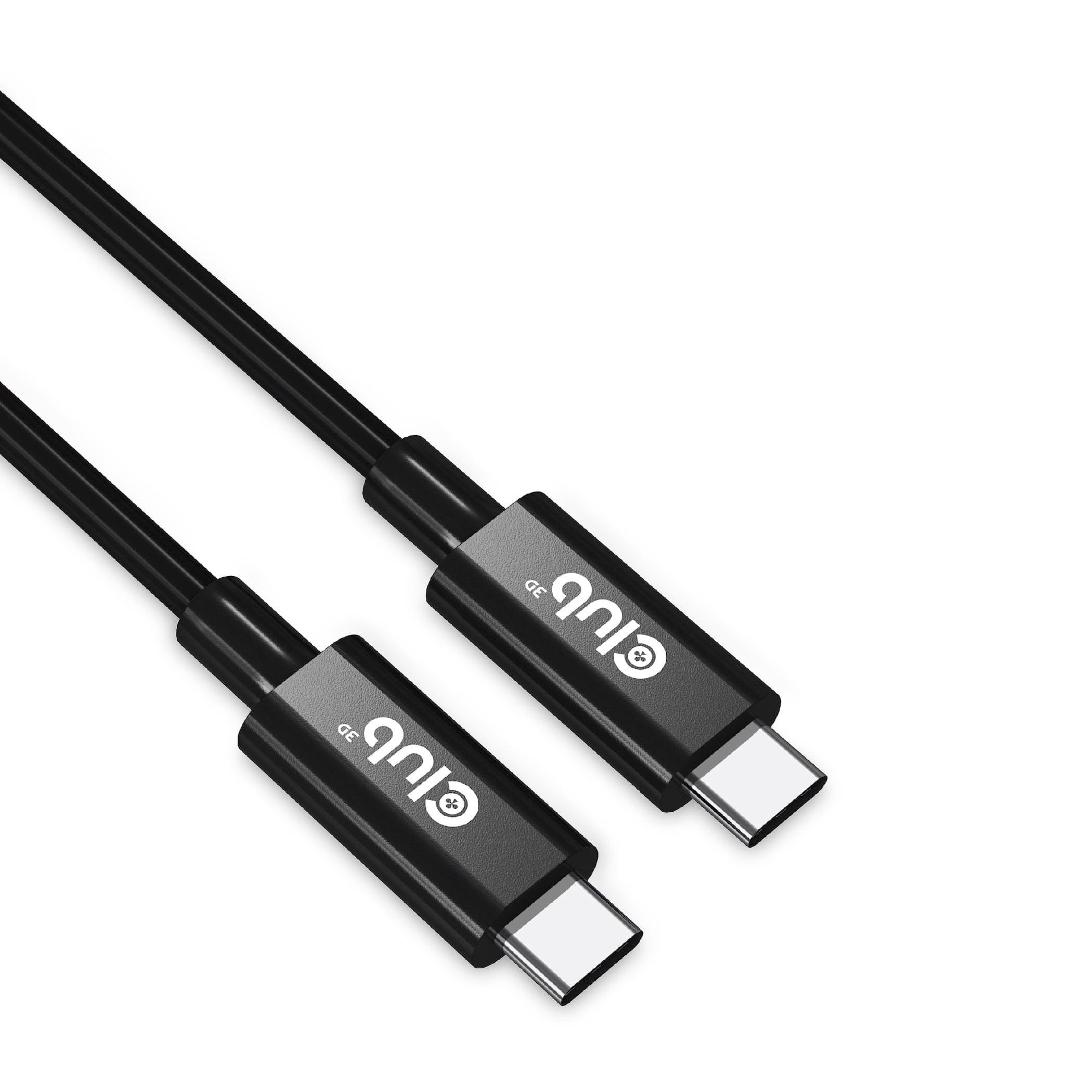 CLUB3D CAC-1579 USB-kabel 3 m USB4 Gen 3x2 USB C Sort - Billede 8