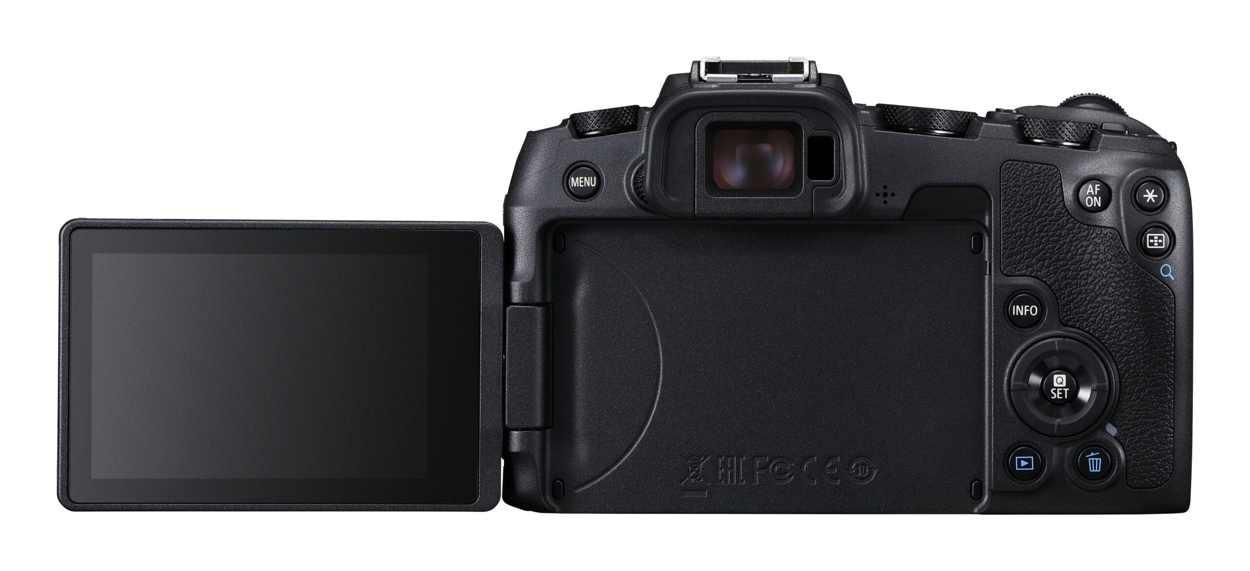 Canon EOS RP MILC krop 26,2 MP CMOS 6240 x 4160 pixel Sort - Billede 10