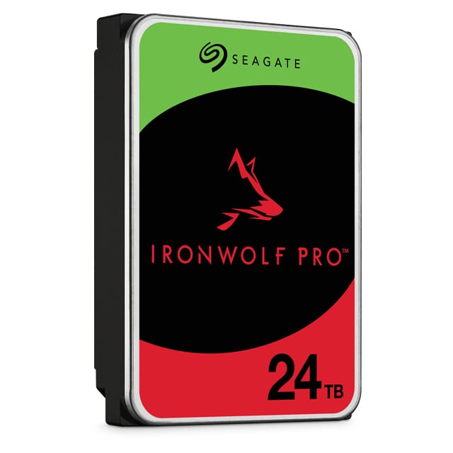 Seagate IronWolf Pro ST24000NT002 harddisk 24 TB 7200 rpm 512 MB 3.5" Serial ATA III - Billede 3