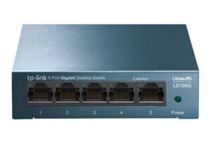 TP-Link LS105G Ikke administreret Gigabit Ethernet (10/100/1000) Blå