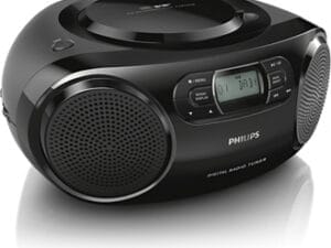 Philips AZB500 Bærbar CD-afspiller Sort