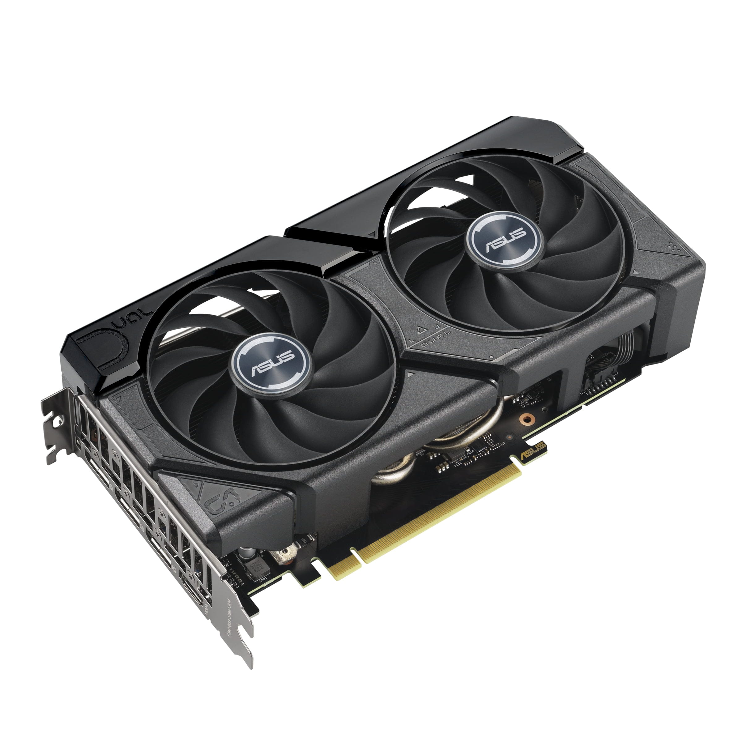 ASUS Dual -RTX4060TI-O8G-EVO NVIDIA GeForce RTX 4060 Ti 8 GB GDDR6 - Billede 2