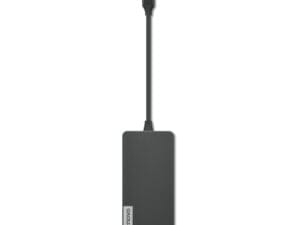 Lenovo GX90T77924 dockingstation Ledningsført USB 3.2 Gen 1 (3.1 Gen 1) Type-C Grå