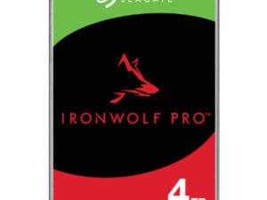 Seagate IronWolf Pro ST4000NT001 harddisk 4 TB 7200 rpm 256 MB 3.5"