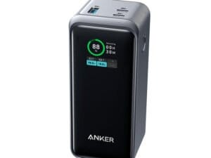 Anker Prime 20000 mAh Sort