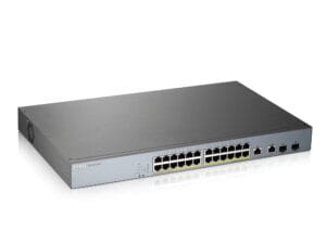 Zyxel GS1350-26HP-EU0101F netværksswitch Administreret L2 Gigabit Ethernet (10/100/1000) Strøm over Ethernet (PoE) Grå