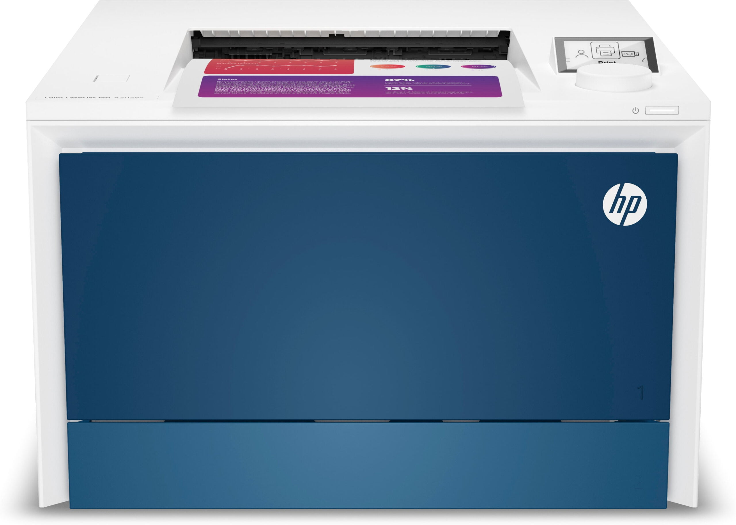 HP Color LaserJet Pro 4202dn Printer 600 x 600 dpi A4 - Billede 2