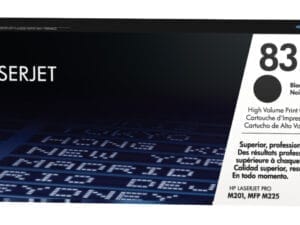 HP 83X High Yield Black Original LaserJet Toner Cartridge tonerpatron 1 stk
