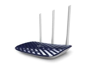 TP-Link AC750 trådløs router Hurtigt ethernet Dual-band (2,4 GHz / 5 GHz) Sort, Hvid