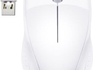HP 220 Wireless Mouse mus RF trådløst Optisk