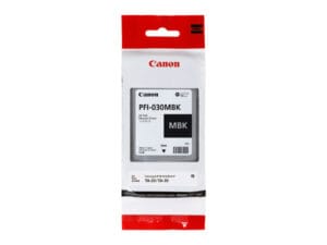 Canon PFI-030 MBK blækpatron 1 stk Original Mat sort