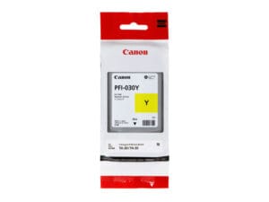 Canon PFI-030Y blækpatron 1 stk Original Gul