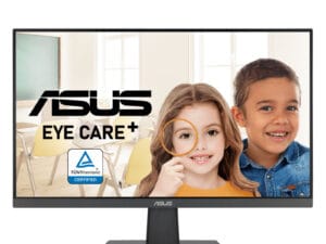 ASUS VA24EHF computerskærm 60,5 cm (23.8") 1920 x 1080 pixel Fuld HD LCD Sort