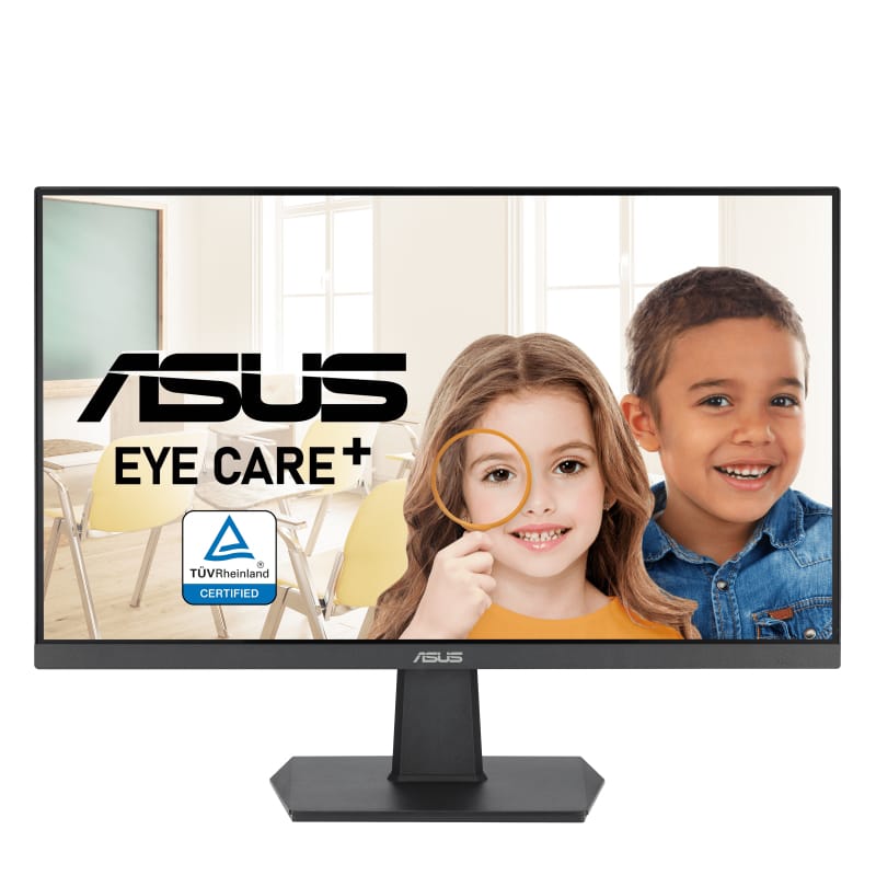 ASUS VA24EHF computerskærm 60,5 cm (23.8") 1920 x 1080 pixel Fuld HD LCD Sort
