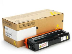 Ricoh 408352 tonerpatron 1 stk Original Sort