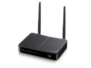 Zyxel LTE3301-PLUS trådløs router Gigabit Ethernet Dual-band (2,4 GHz / 5 GHz) 4G Sort