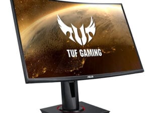 ASUS TUF Gaming VG27VQ computerskærm 68,6 cm (27") 1920 x 1080 pixel Fuld HD Sort