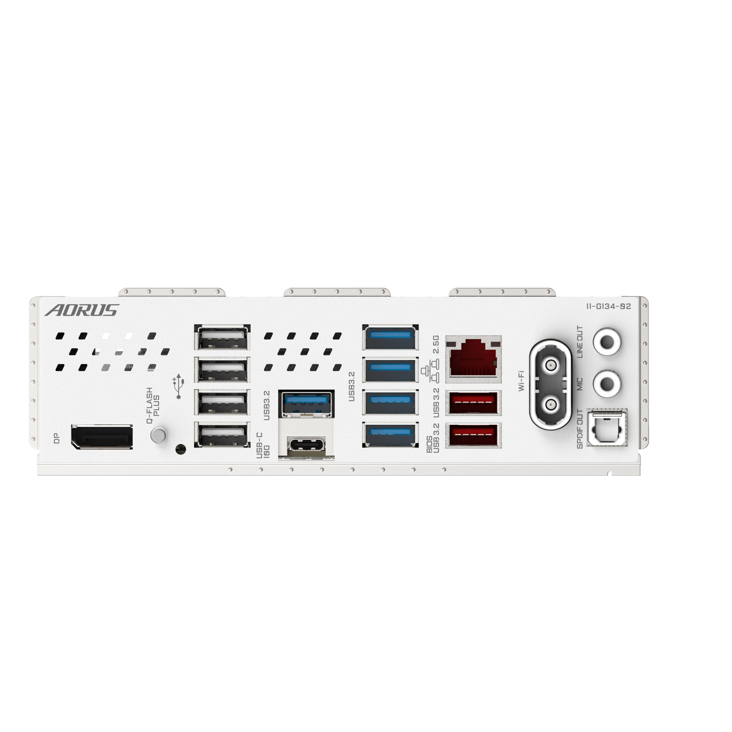 GIGABYTE B850 AORUS ELITE WIFI7 ICE AMD B850 Sokkel AM5 ATX - Billede 5