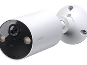 TP-Link Tapo C410 overvågningskamera Kugle (form) IP-sikkerhedskamera Udendørs 2304 x 1296 pixel Loft/væg