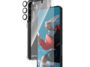 PanzerGlass 3-in-1 Bundle Glas, Case, Cam Klar skærmbeskytter 1 stk