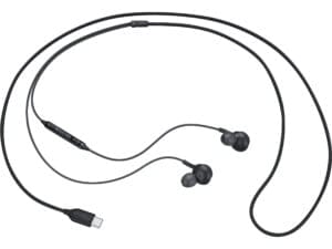 Samsung EO-IC100 Headset Ledningsført I ørerne Opkald/musik USB Type-C Sort