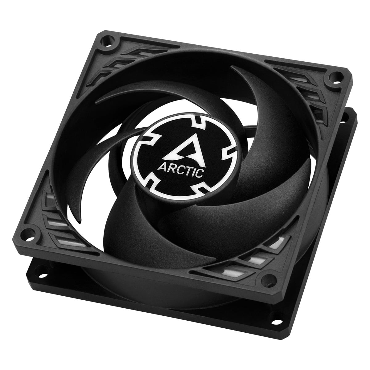 ARCTIC P8 PWM PST Computerkabinet Ventilator 8 cm Sort - Billede 5