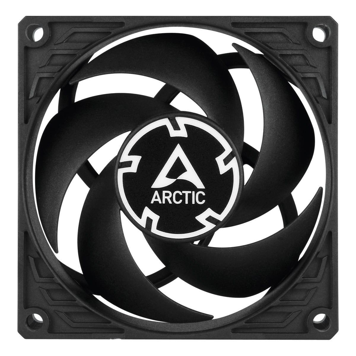 ARCTIC P8 PWM PST Computerkabinet Ventilator 8 cm Sort - Billede 2