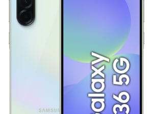 Samsung Galaxy A36 17 cm (6.7") Dual SIM Android 15 5G USB Type-C 6 GB 128 GB 5000 mAh Lime