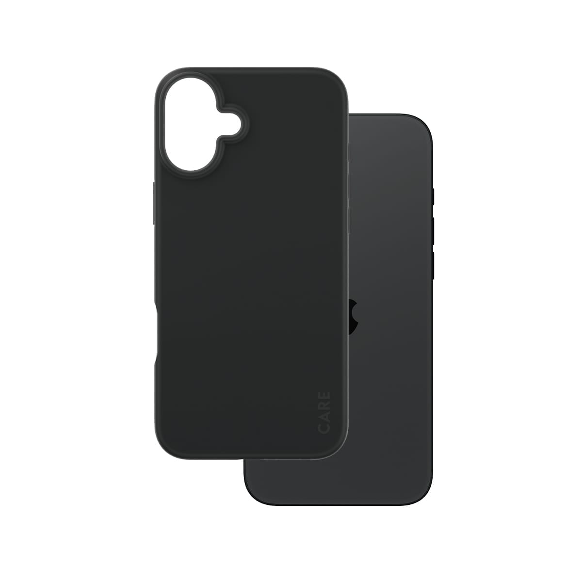 PanzerGlass CARE by PG BLK iPhone16 6.7 mobiltelefon etui Cover Transparent