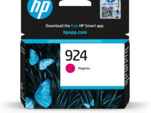 HP 924 Magenta Original Ink Cartridge blækpatron 1 stk Standard udbytte
