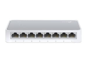 TP-Link TL-SF1008D netværksswitch Ikke administreret Fast Ethernet (10/100) Hvid