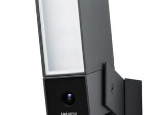 Netatmo NOC-S-EC overvågningskamera Udendørs 1920 x 1080 pixel Væg