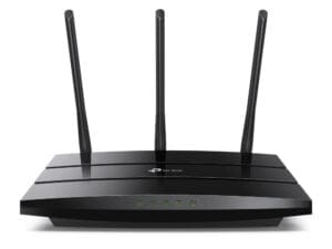 TP-Link Archer A8 trådløs router Gigabit Ethernet Dual-band (2,4 GHz / 5 GHz) Sort