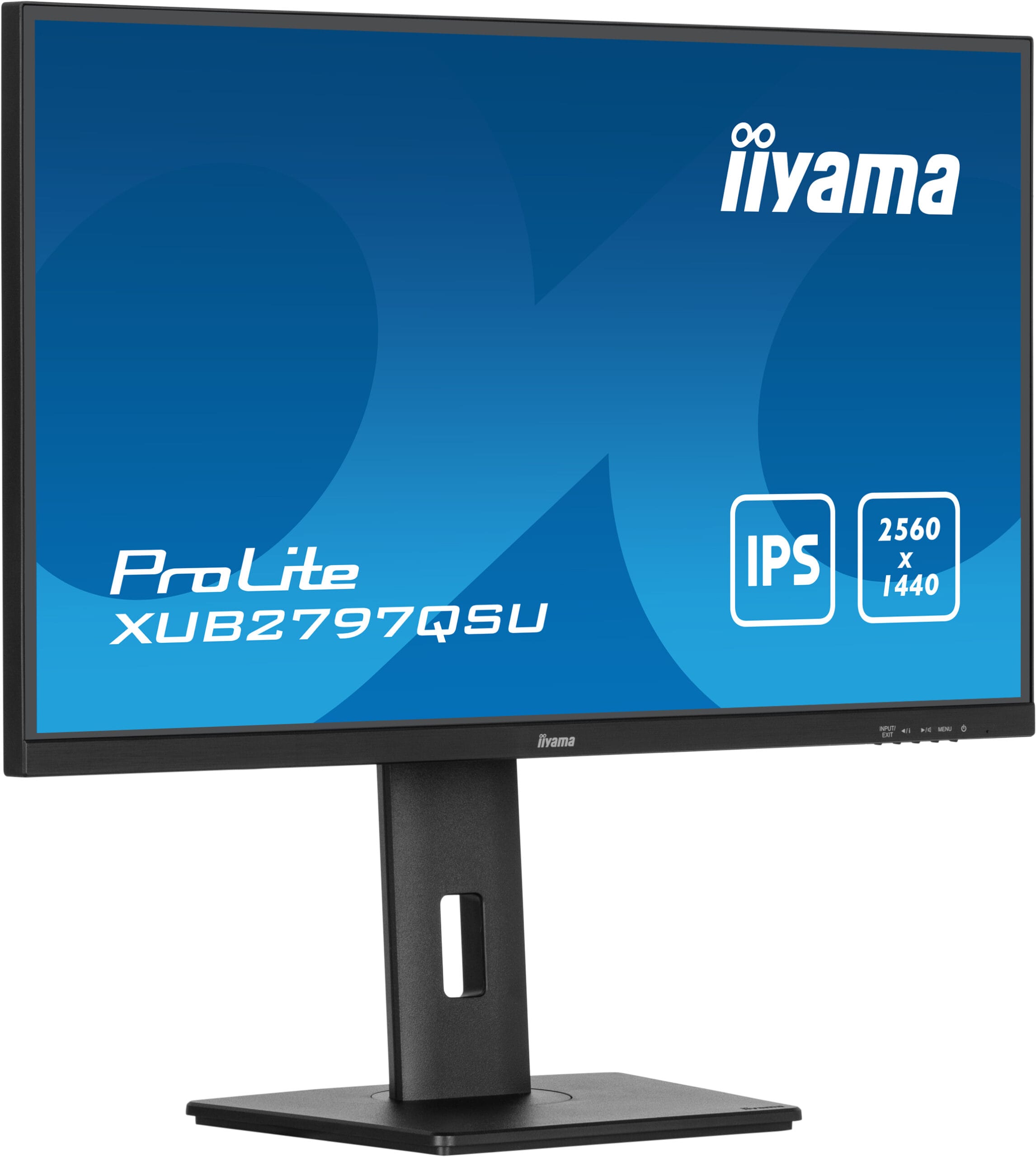 iiyama ProLite XUB2797QSU-B2 computerskærm 68,6 cm (27") 2560 x 1440 pixel 4K Ultra HD LED Sort - Billede 4