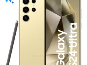 Samsung Galaxy S24 Ultra 17,3 cm (6.8") Dual SIM 5G USB Type-C 12 GB 256 GB 5000 mAh Titanium, Gul