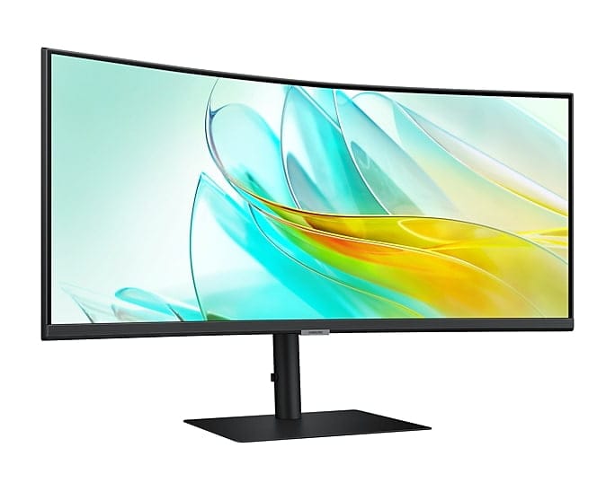 Samsung ViewFinity LS34C652UAUXEN computerskærm 86,4 cm (34") 3440 x 1440 pixel 4K Ultra HD LED Sort - Billede 4