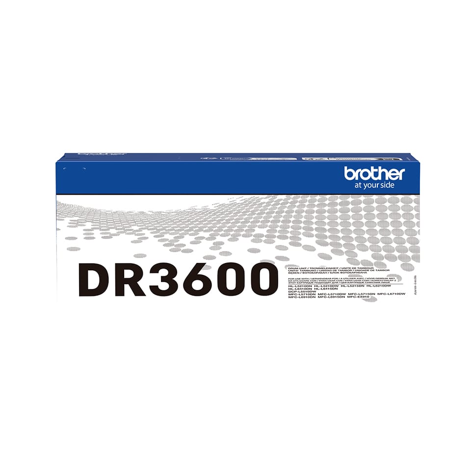 Brother DR-3600 printertromle Original 1 stk - Billede 4