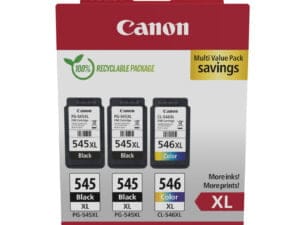 Canon 8286B013 blækpatron 3 stk Original Højt (XL) udbytte Sort, Blå, Magenta, Gul